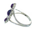 Silver Magenta Turquoise Southwest Ring Size 6-1/4 YX89839